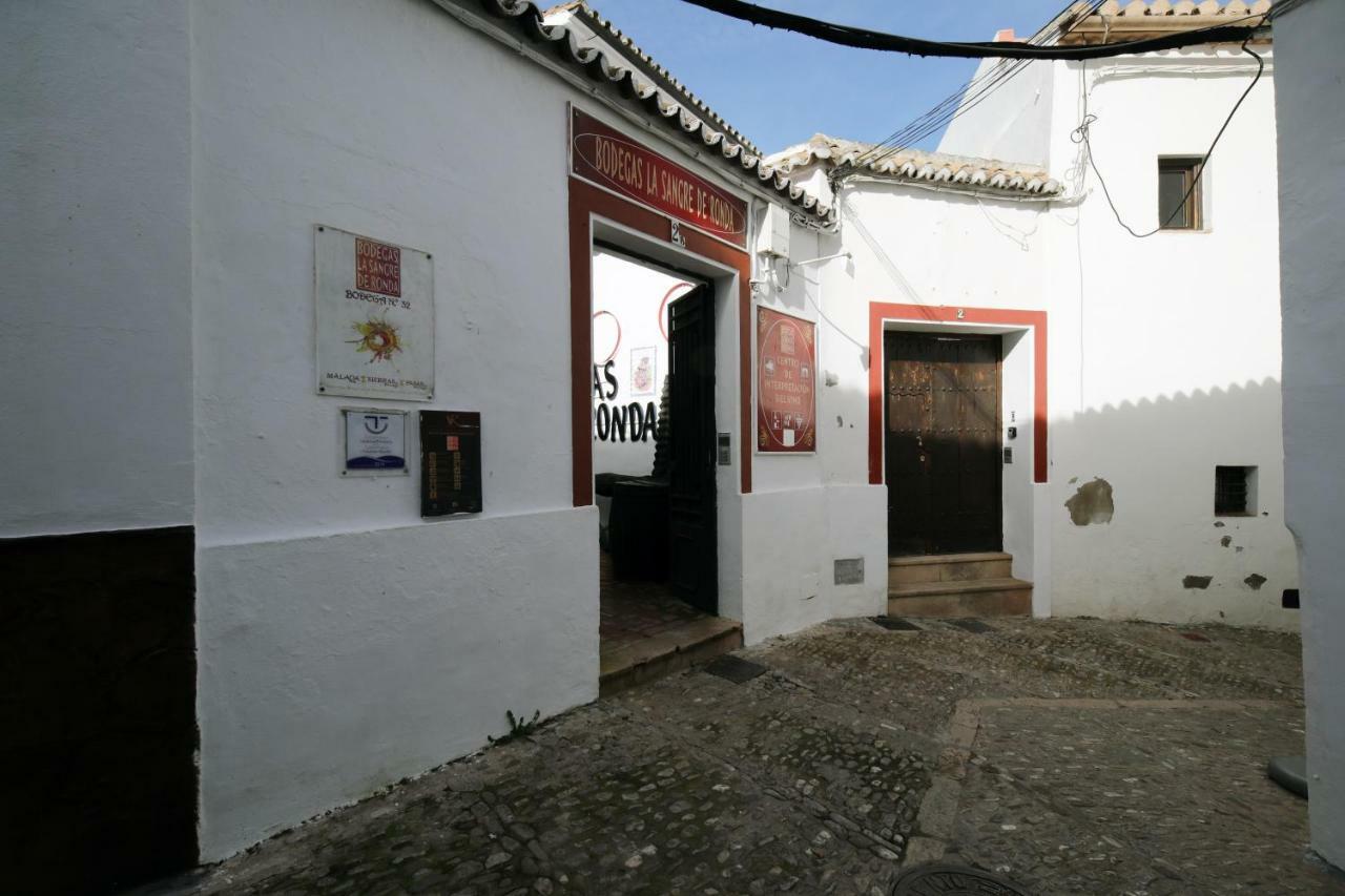 Apartamento " A "Museo Casco Historico روندا المظهر الخارجي الصورة