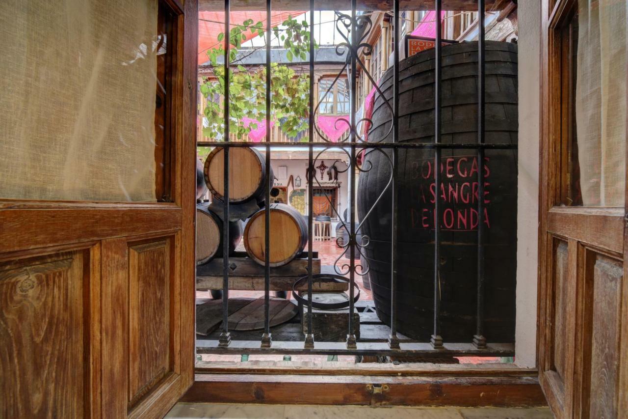 Apartamento " A "Museo Casco Historico روندا المظهر الخارجي الصورة